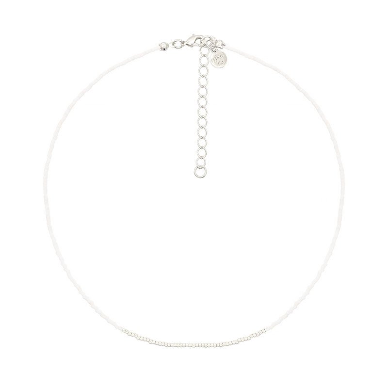 Ketting Simply Chique - White