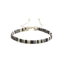 Afbeelding in Gallery-weergave laden, enkelbandje geweven Verstelbaar door middel van de schuifknoop