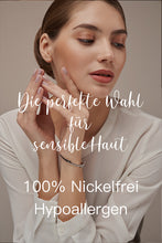 Afbeelding in Gallery-weergave laden, Fijn enkelbandje met bedels (verguld of 925 s zilver)