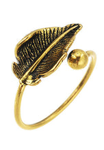 Afbeelding in Gallery-weergave laden, Teenring leaf Rosé- of goudkleur