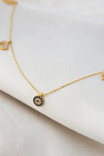 Afbeelding in Gallery-weergave laden, enkelbandje verguld goud met bedels