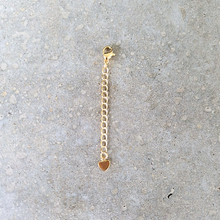 Afbeelding in Gallery-weergave laden, gold plated verlangstukje met hartje