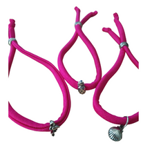 Afbeelding in Gallery-weergave laden, Elastisch Enkelbandje Roze