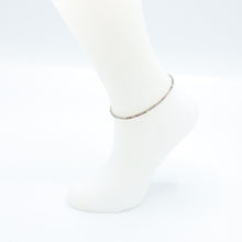 Afbeelding in Gallery-weergave laden, Enkelbandje Elastisch Strass multicolor