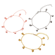 Afbeelding in Gallery-weergave laden, Enkelbandje met belletjes in goudkleur | roségoudkleur | zilverkleur
