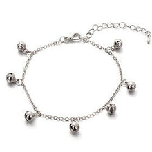 Afbeelding in Gallery-weergave laden, Enkelbandje met belletjes in goudkleur | roségoudkleur | zilverkleur