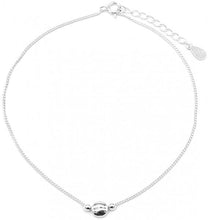 Afbeelding in Gallery-weergave laden, fijn zilveren enkelbandje 925s Echt zilveren enkelbandje van 925 sterling zilver. Zeer fijn en subtiel enkelbandje. Fijne sieraden. fine jewelry