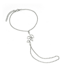 Afbeelding in Gallery-weergave laden, voetsieraad zilver