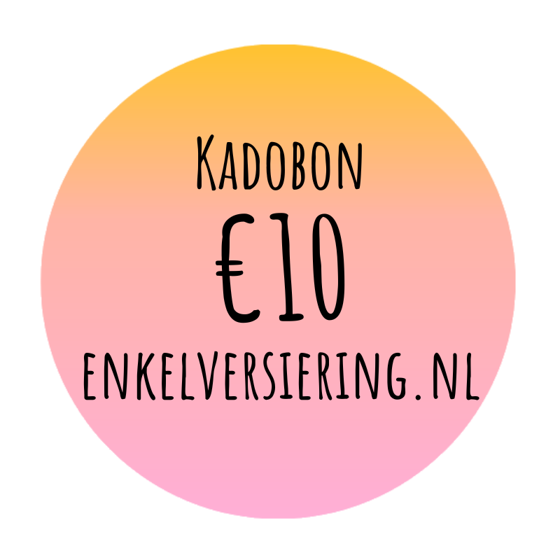 Kadobon Enkelversiering.nl