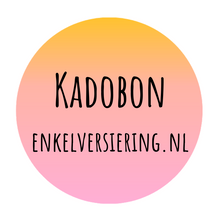 Afbeelding in Gallery-weergave laden, Kadobon Enkelversiering.nl
