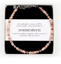 Afbeelding in Gallery-weergave laden, Enkelbandje Zonnesteen kralen warme tinten verstelbaar, zilverkleur rvs of goldplated
