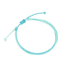 Afbeelding in Gallery-weergave laden, enkelbandje_surf_schuifknoop blauw
