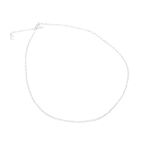basic zilver 925 s enkelbandje