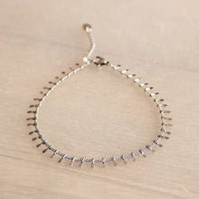 Afbeelding in Gallery-weergave laden, Rvs Enkelbandje Little Drop | goud- of zilverkleur
