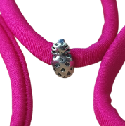 Afbeelding in Gallery-weergave laden, Elastisch Enkelbandje Roze
