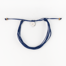 Afbeelding in Gallery-weergave laden, Enkelbandje Malibu Surf Navy blauw | Pineapple Island
