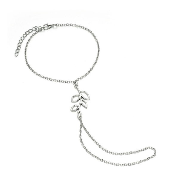 voetsieraad zilver